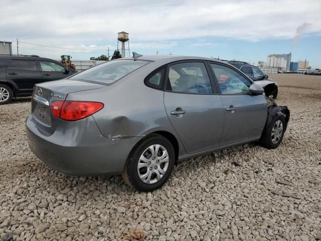 2010 Hyundai Elantra Blue