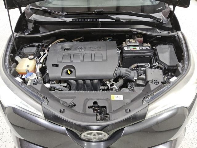 2018 Toyota C-hr xle