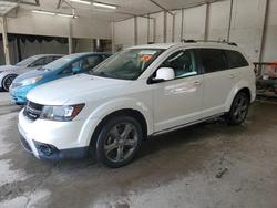Dodge salvage cars for sale: 2015 Dodge Journey Crossroad