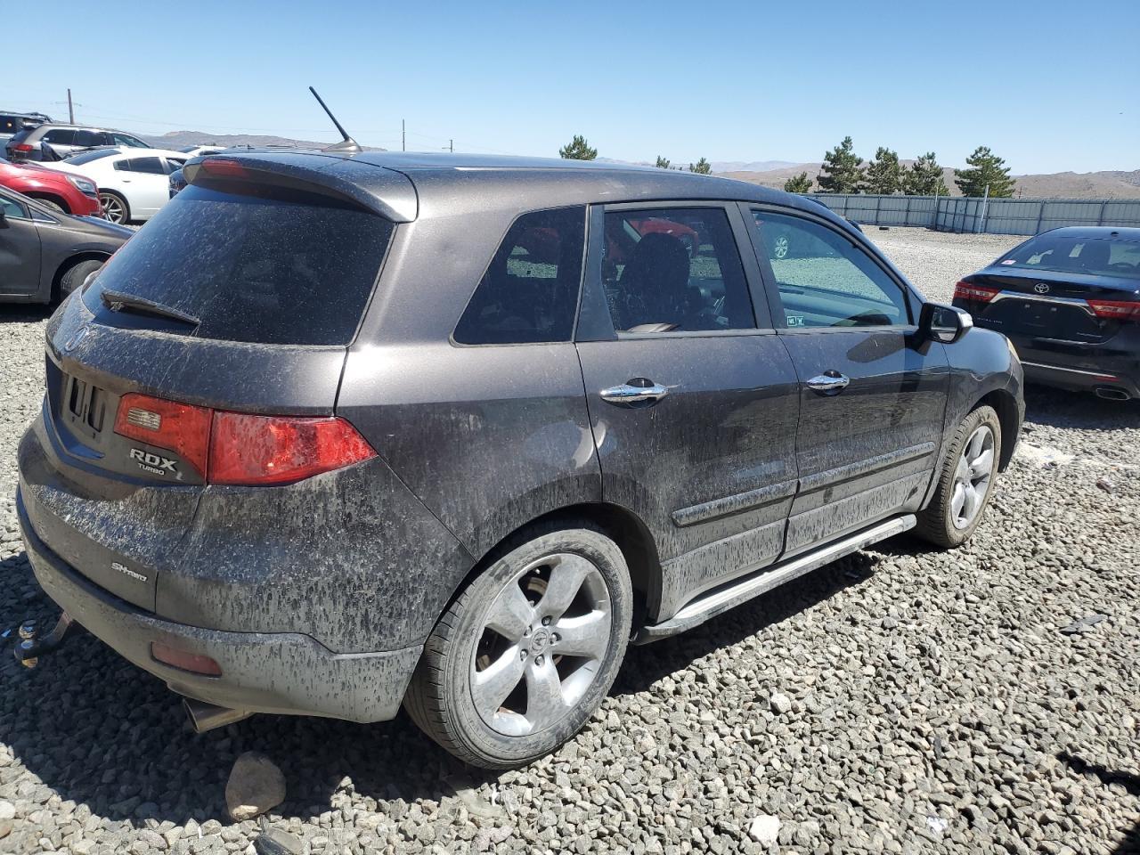 2009 Acura Rdx Technology