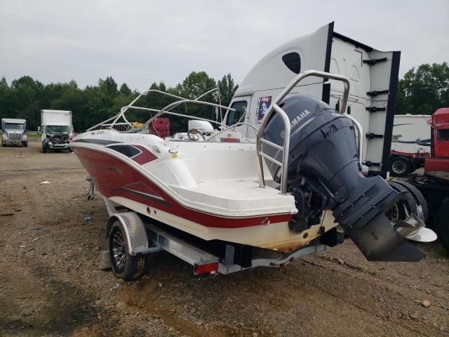 2022 Hurricane/godfrey Marine Boat