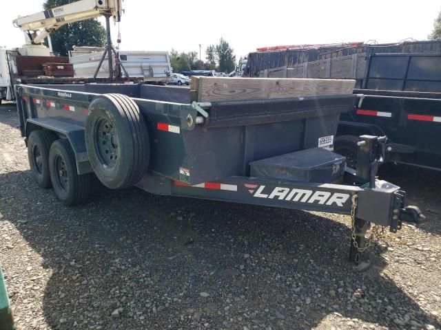 2020 Lamar DL831427 Dump Trailer