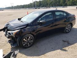 Nissan Versa sv salvage cars for sale: 2021 Nissan Versa sv