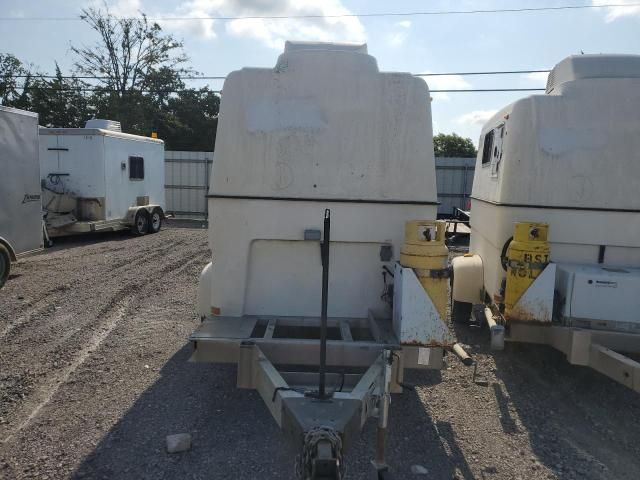 2007 Pelsue Fiber Optic Splicing Trailer