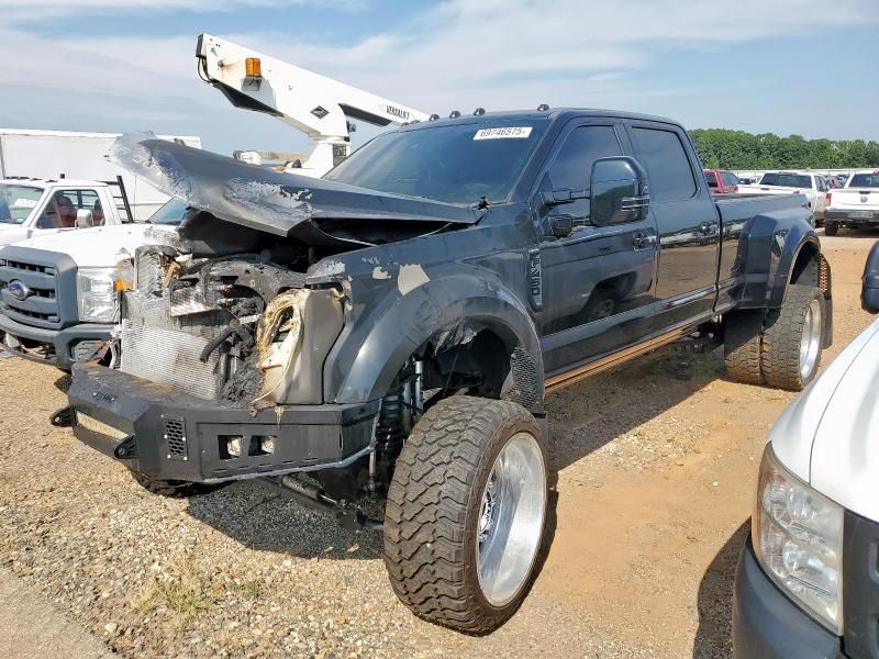 2018 Ford F450 Super Duty