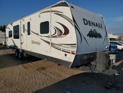 Salvage trucks for sale at Greenwood, NE auction: 2013 Denali 2013 Dutchmen DENAL289RK-RVS Camper