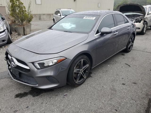 2020 Mercedes-Benz A 220 4matic