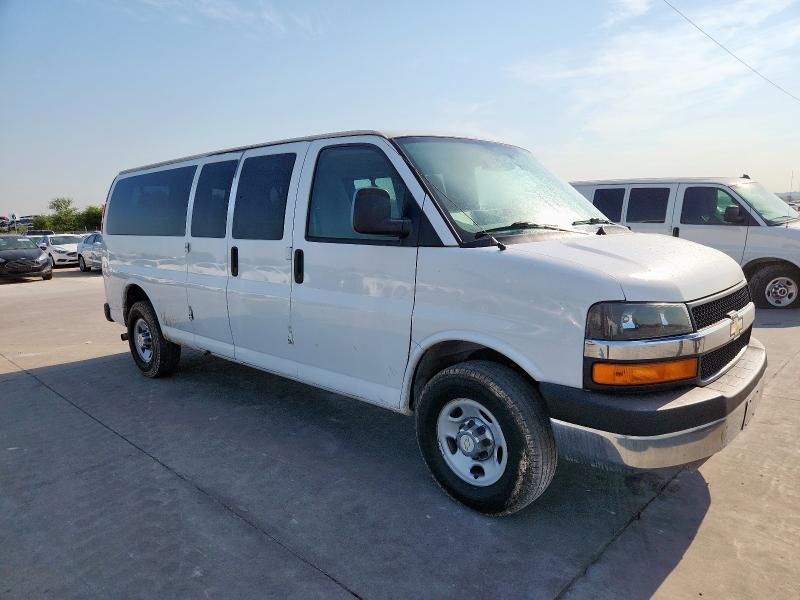 2013 Chevrolet Express G3500 LT