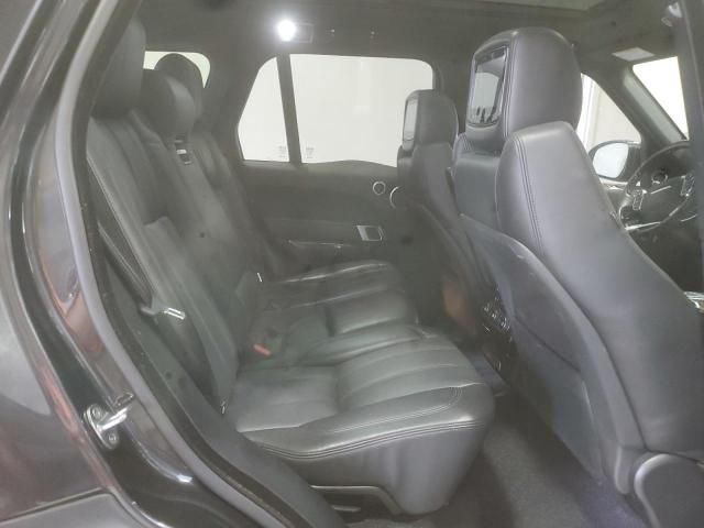 2015 Land Rover Range Rover HSE