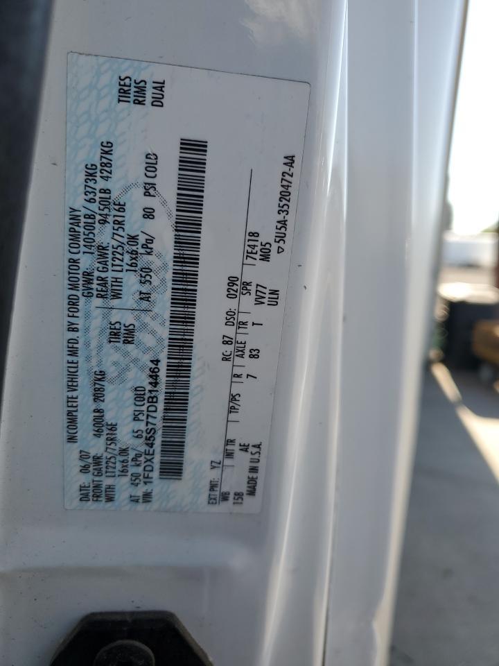 2007 Ford Econoline E450 Super Duty Cutaway Van