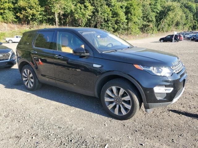 2018 Land Rover Discovery Sport HSE Luxury
