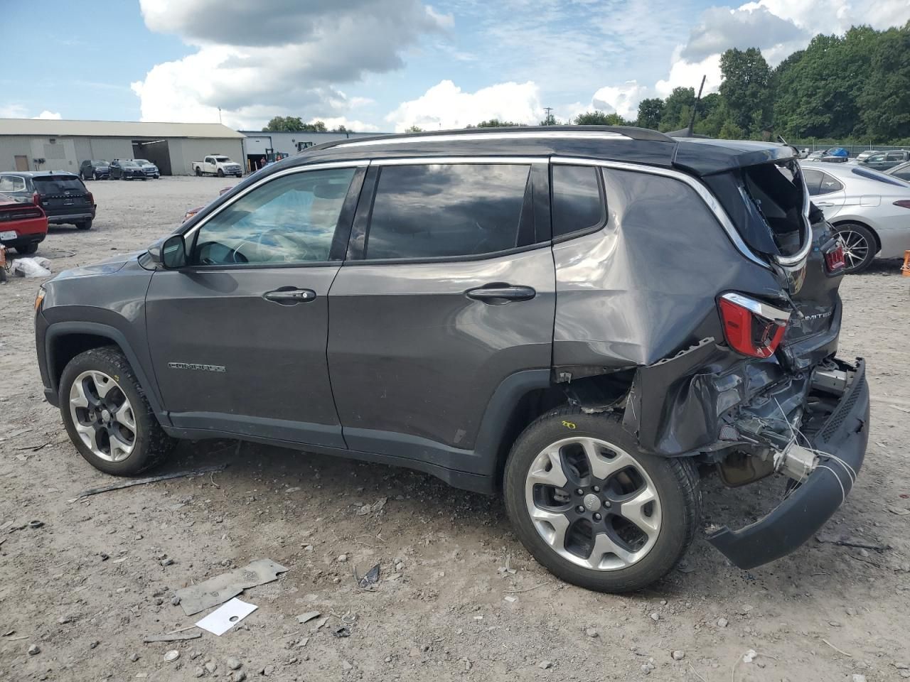 2018 Jeep Compass Limited
