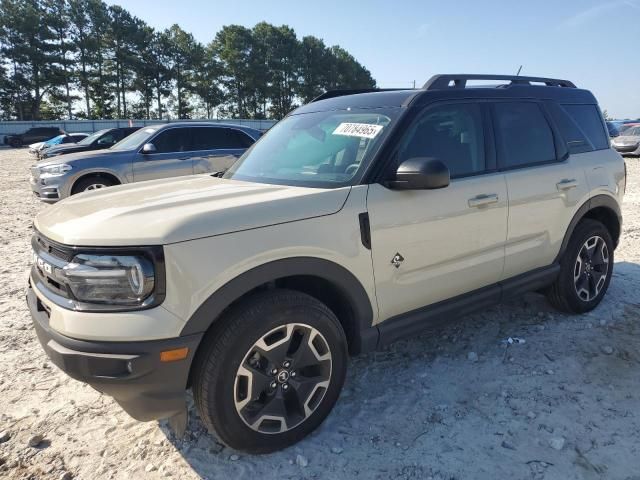 2024 Ford Bronco Sport Outer Banks