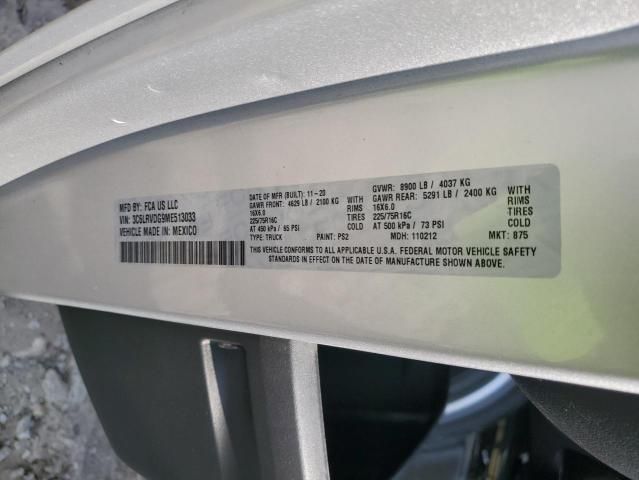 2021 Dodge RAM Promaster 2500 2500 High