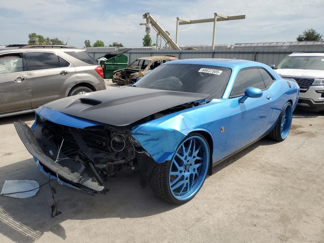 2016 Dodge Challenger R/T Scat Pack