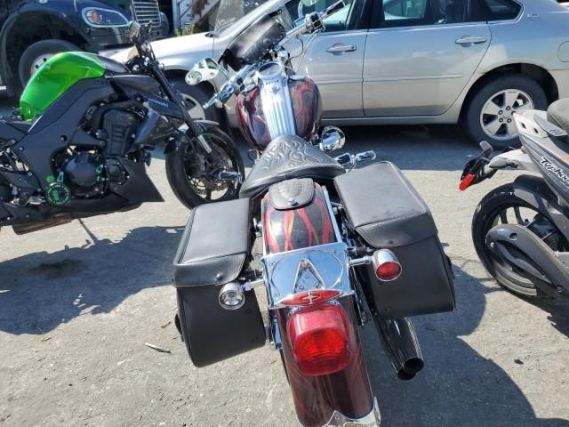 2002 Harley-Davidson Flstf