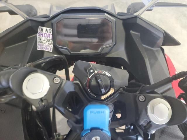 2024 Kawasaki EX500 A