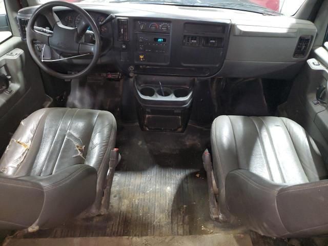 2007 Chevrolet Express G2500 BASE/LS/LT