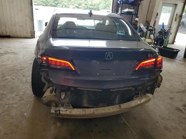 2017 Acura Tlx Tech