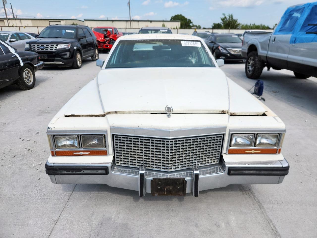 1986 Cadillac Fleetwood Brougham