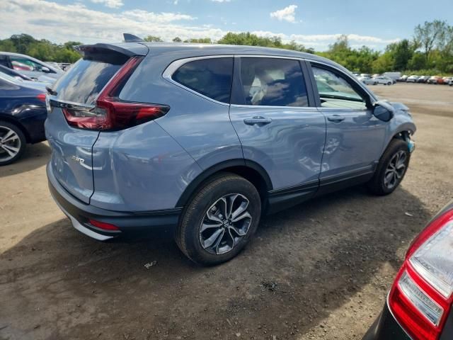 2022 Honda Cr-v ex