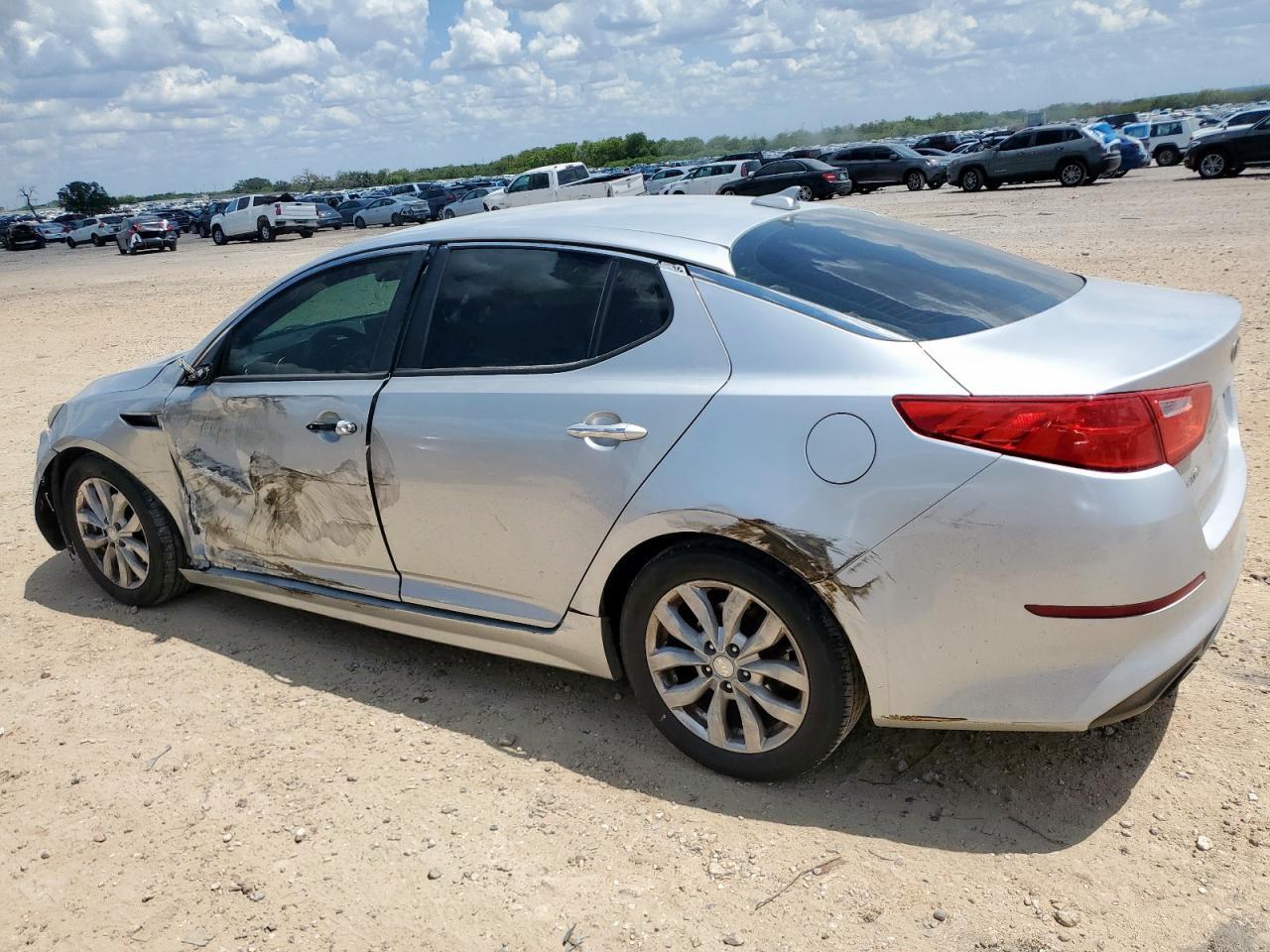 2014 KIA Optima lx