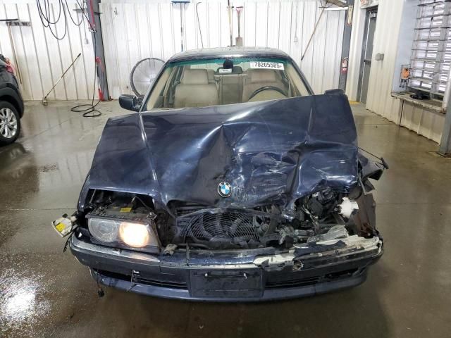 2001 BMW 740 IL