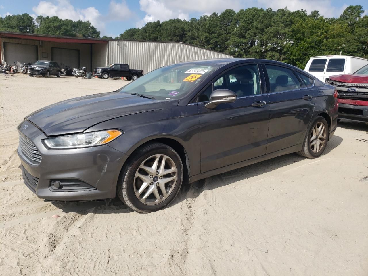 2016 Ford Fusion se