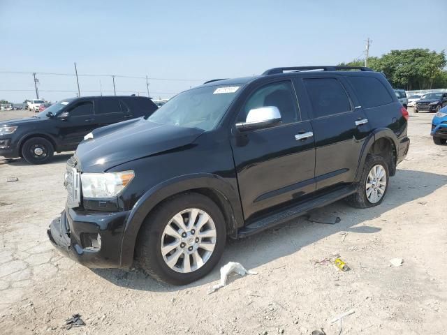 2012 Toyota Sequoia Platinum