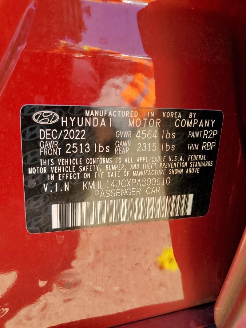 2023 Hyundai Sonata N Line