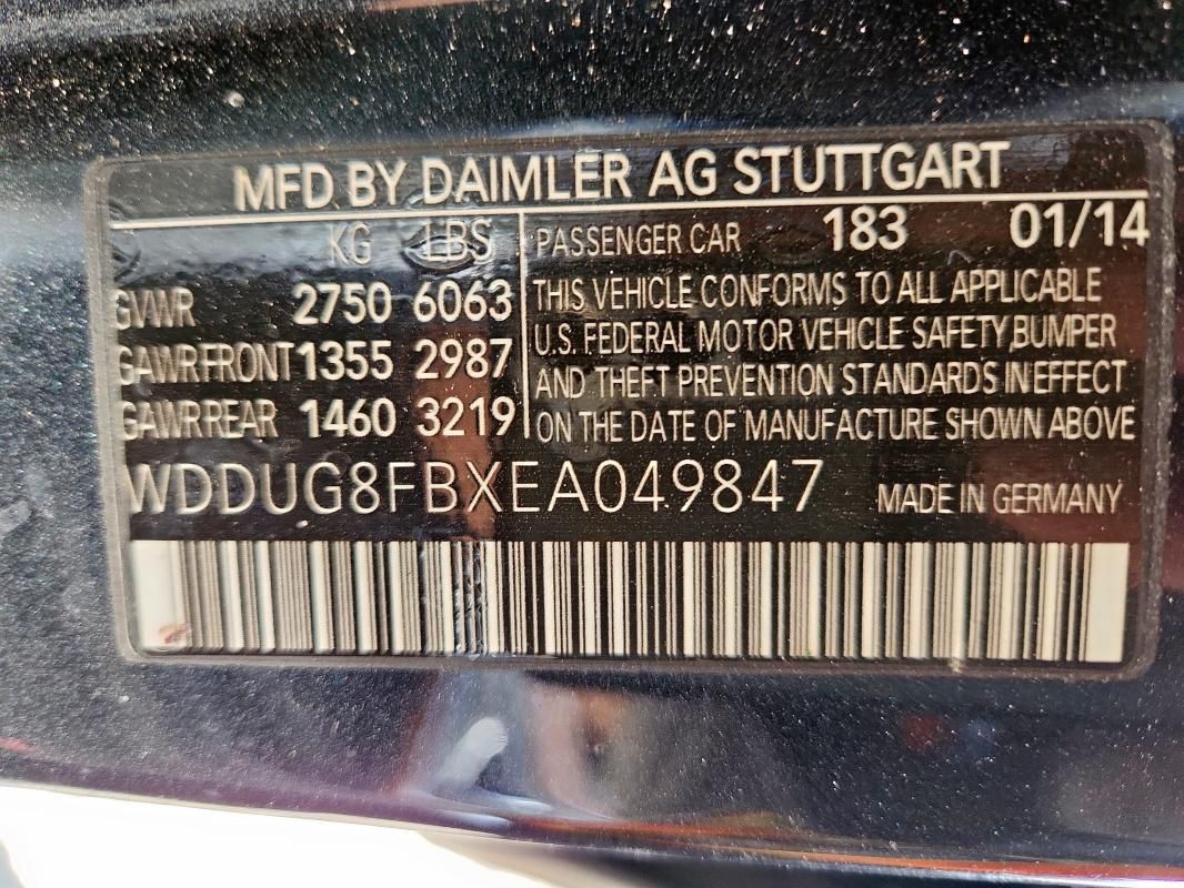 2014 Mercedes-Benz S 550 4matic