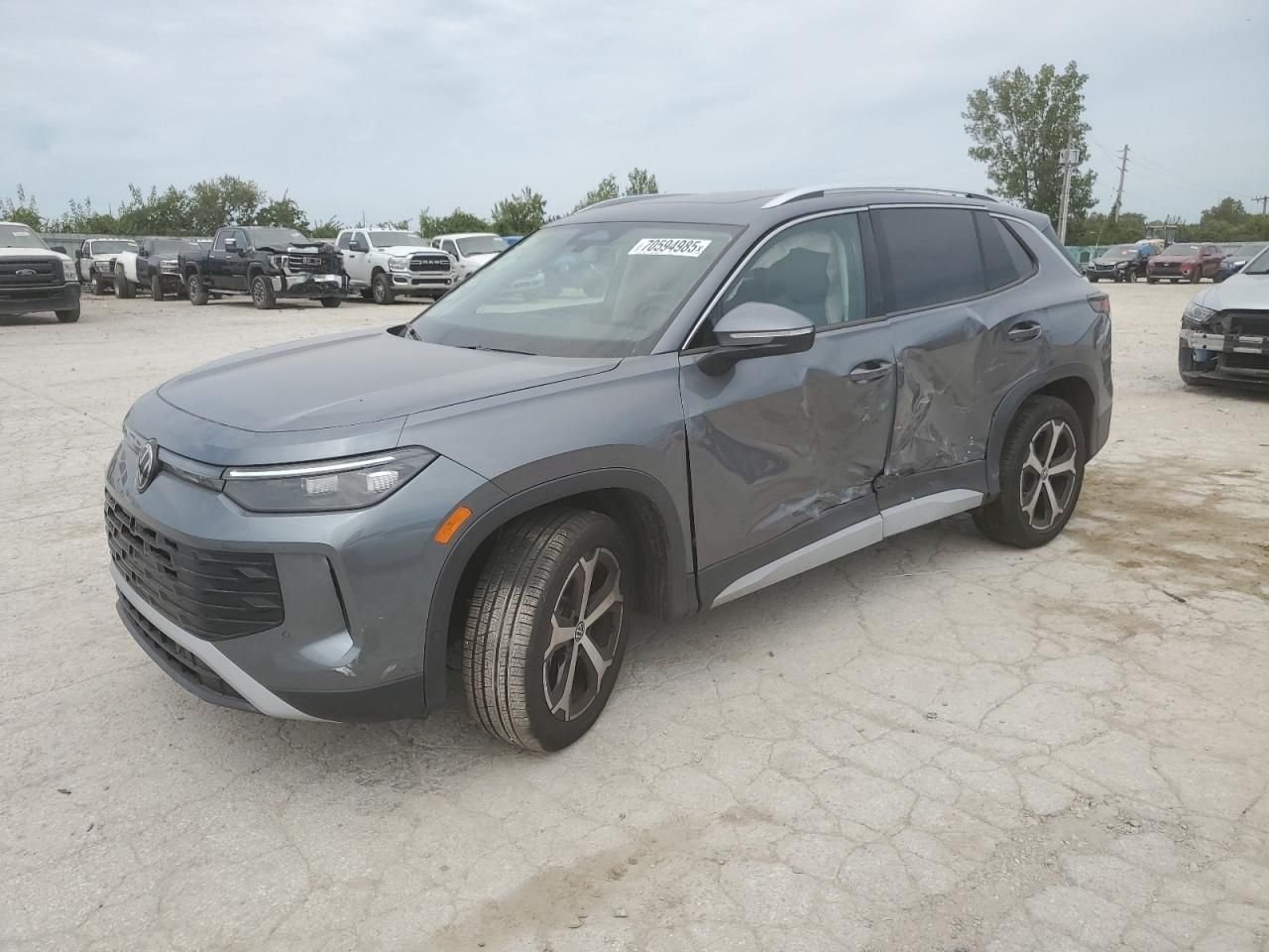 2025 Volkswagen Tiguan se