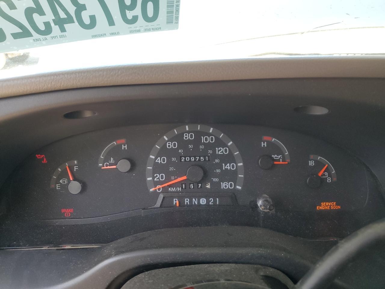 1997 Ford Econoline E350 Cutaway Van