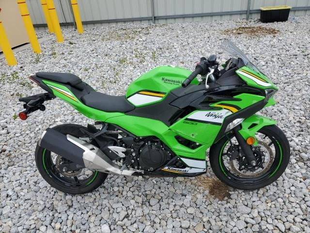 2025 Kawasaki EX500 H