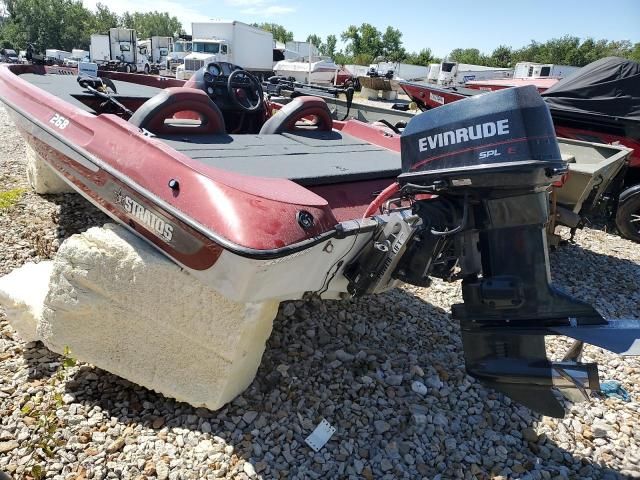 1997 Stratos Boat