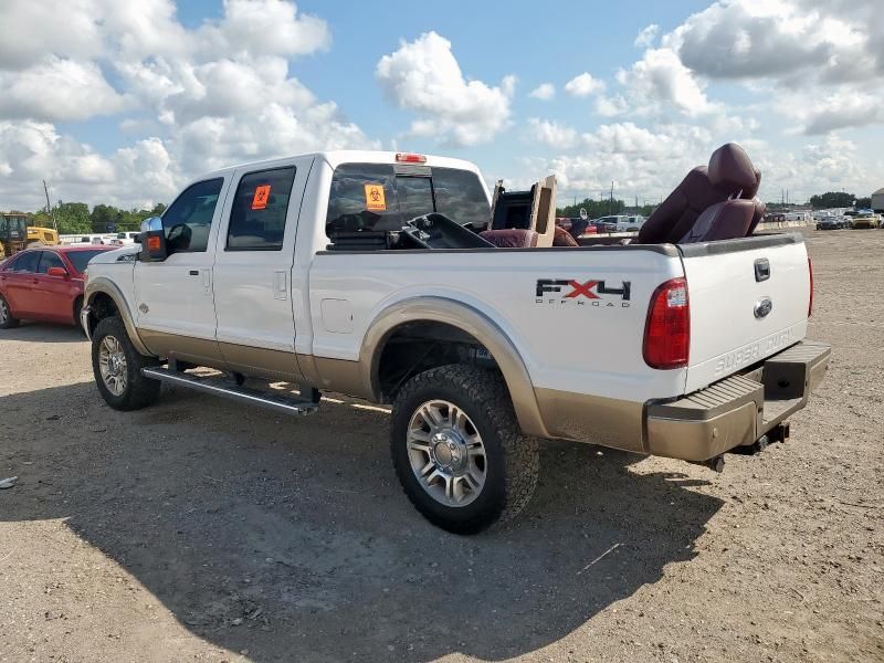 2011 Ford F350 Super Duty