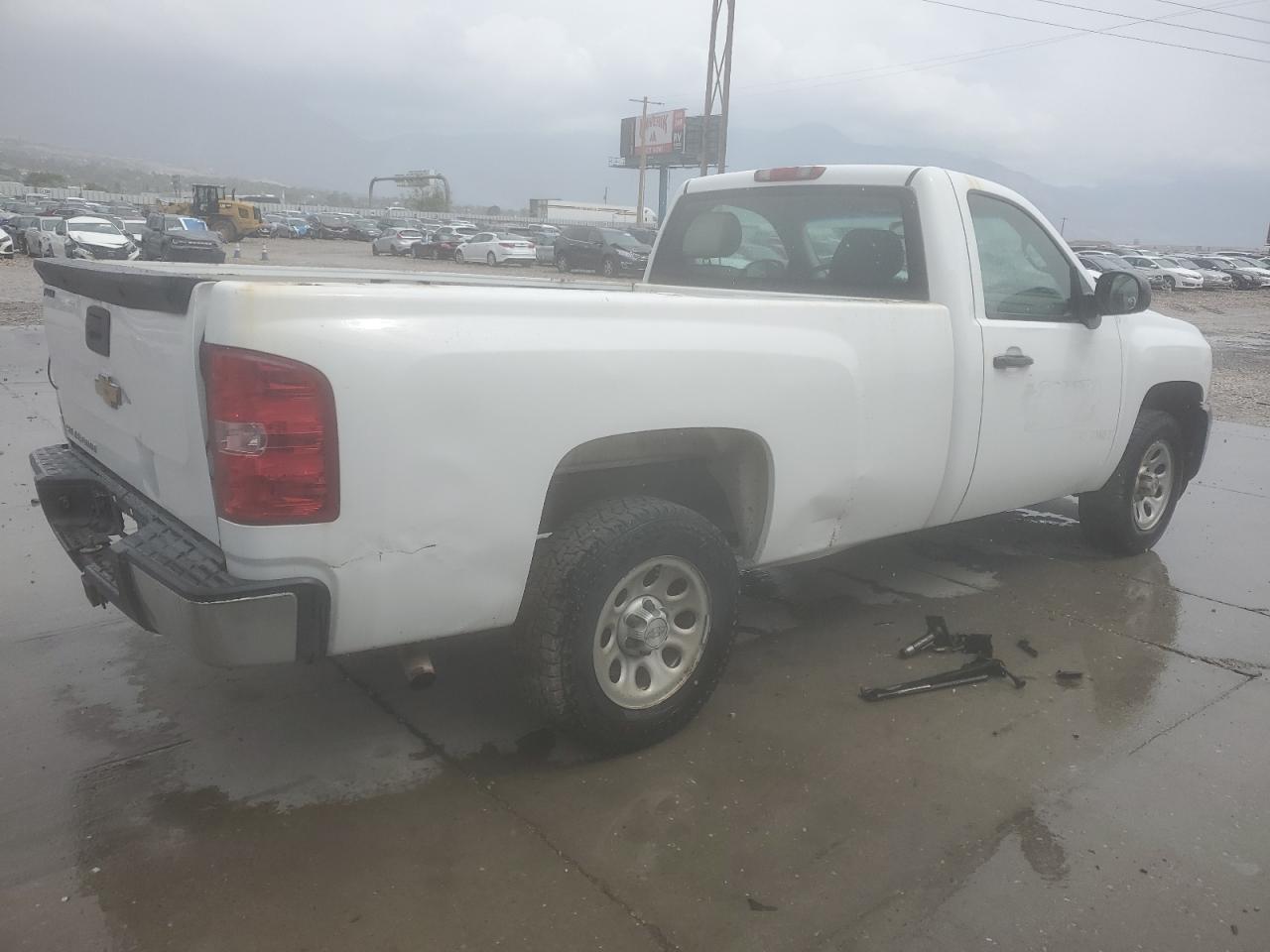 2008 Chevrolet Silverado C1500