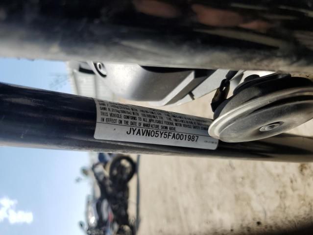 2015 Yamaha XVS950 CU
