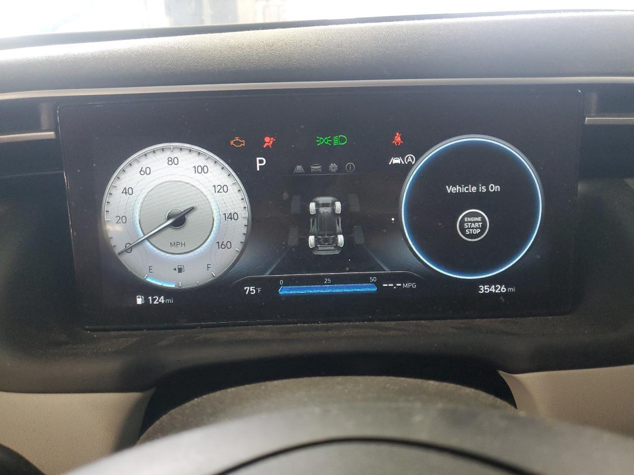 2022 Hyundai Tucson sel