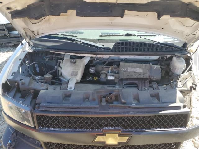 2018 Chevrolet Express G3500