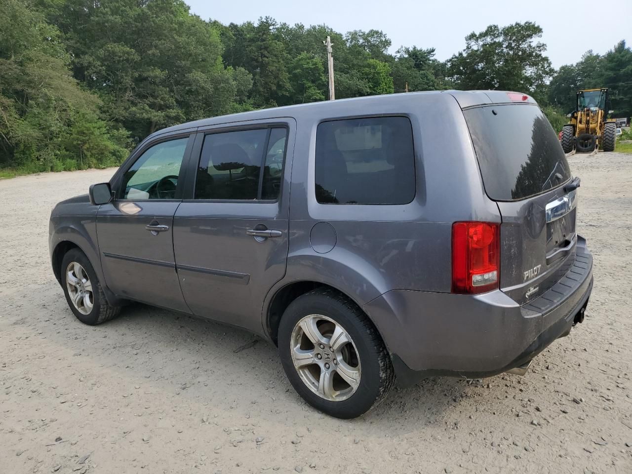 2014 Honda Pilot exl