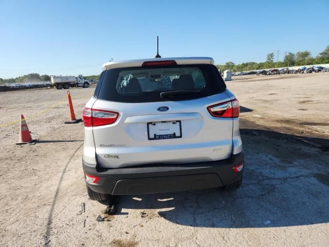 2020 Ford Ecosport S