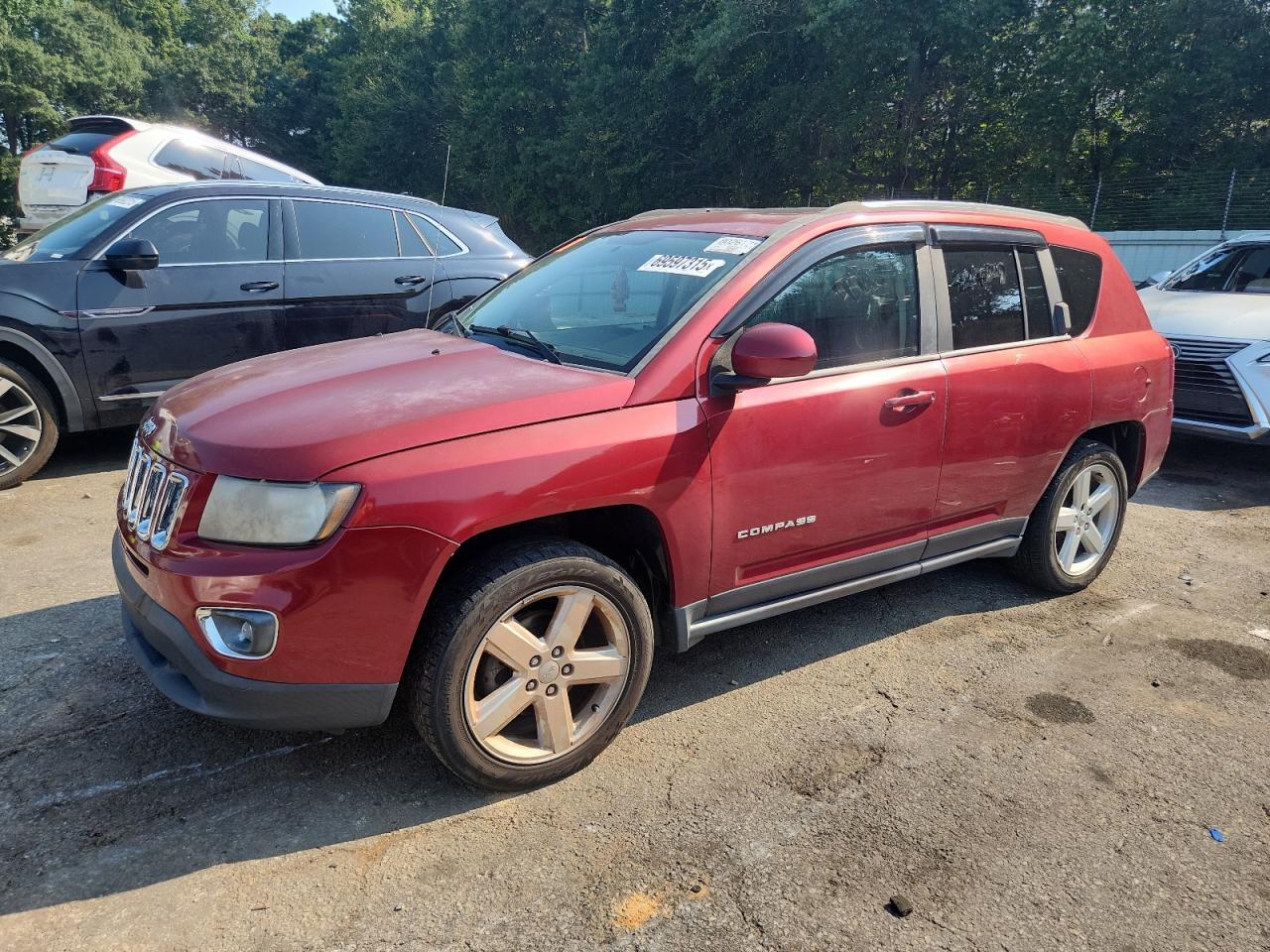 2014 Jeep Compass Latitude