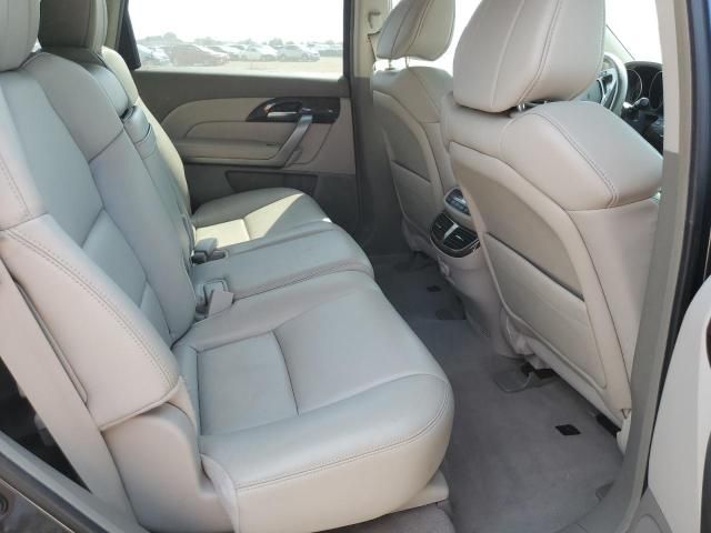 2013 Acura MDX Technology
