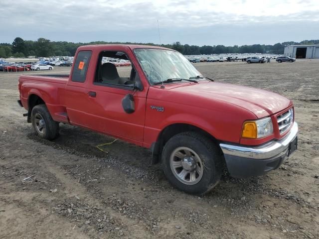 2001 Ford Ranger Super Cab