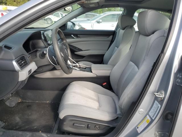2018 Honda Accord Hybrid EX