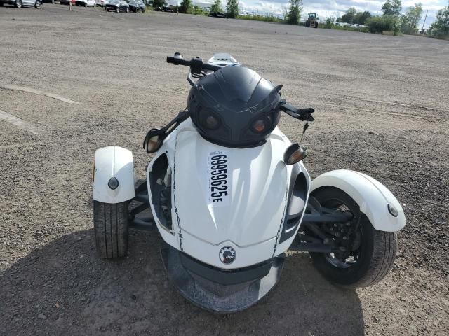 2010 Can-Am Spyder Roadster RS