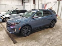 Chevrolet Equinox Vehiculos salvage en venta: 2024 Chevrolet Equinox rs