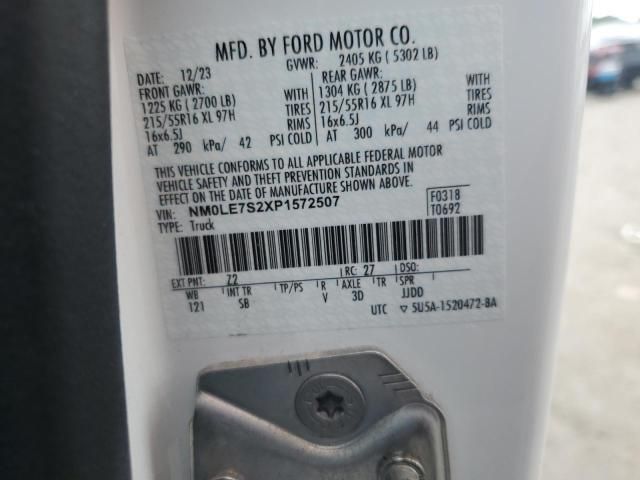 2023 Ford Transit Connect XL