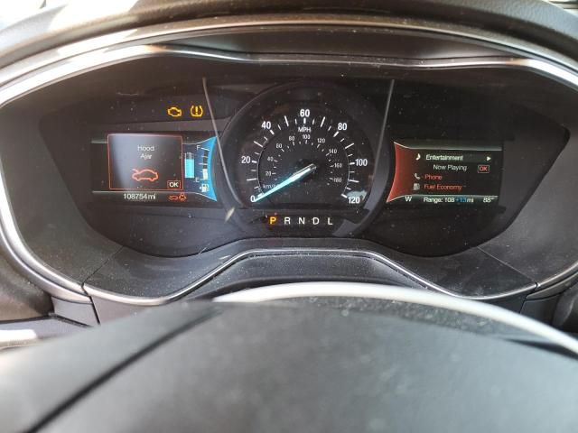 2018 Ford Fusion SE Phev